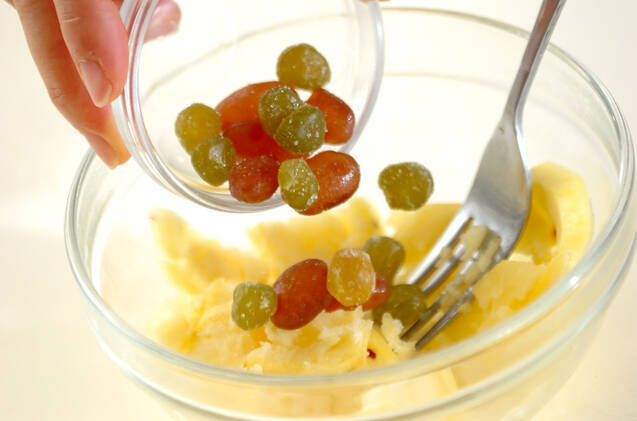 サツマイモのデザートの作り方の手順2