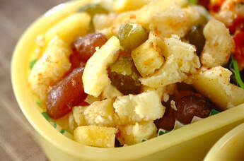 サツマイモのデザート