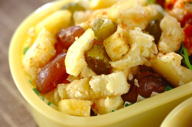 サツマイモのデザート