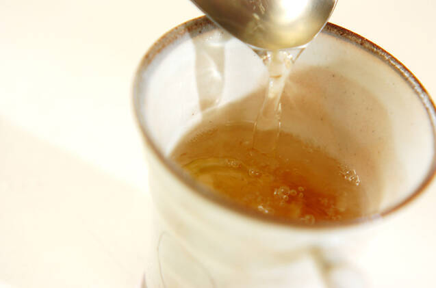 ハニージンジャードリンクの作り方の手順3