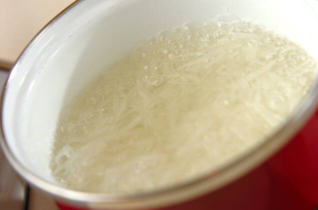 大根の中華スープの作り方の手順3