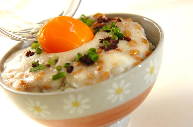 絶品アレンジ！ふんわり納豆の卵かけご飯 by 杉本 亜希子さんの作り方の手順3