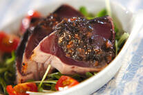 カツオの梅シソダレ