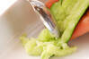 キュウリのクラゲ和えの作り方の手順1