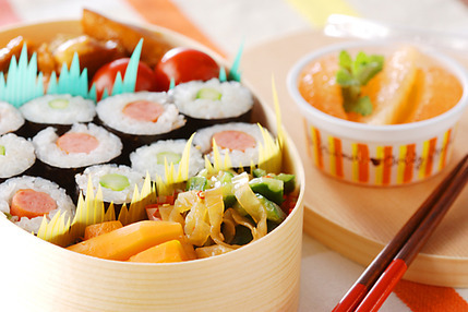 キュウリのクラゲ和え