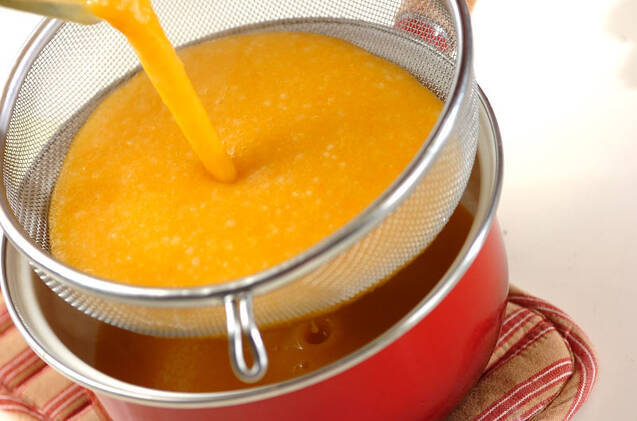 ニンジンのまろやかスープの作り方の手順5