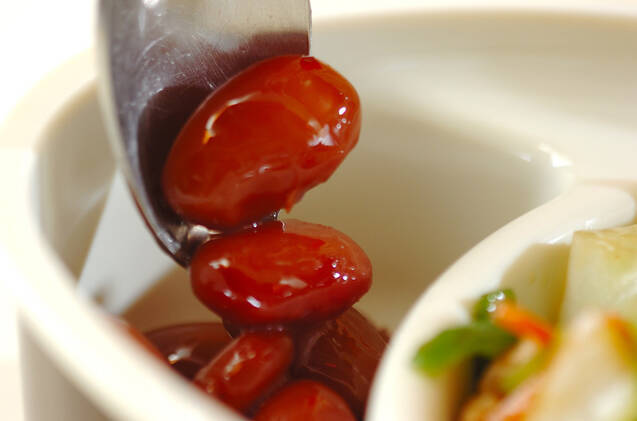 金時豆の作り方の手順1