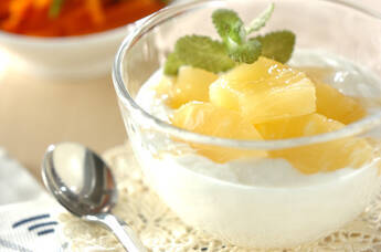 パインヨーグルト