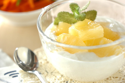 パインヨーグルト