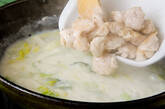白菜のクリーム煮の作り方3