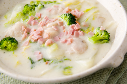 白菜のクリーム煮