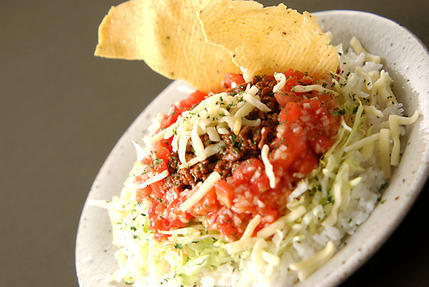 お手軽サルサソース 本格メキシカン！ピリ辛タコライス