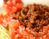 お手軽サルサソース 本格メキシカン！ピリ辛タコライスの作り方6