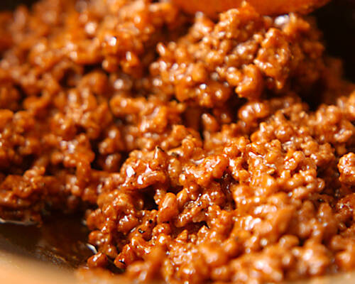 お手軽サルサソース 本格メキシカン！ピリ辛タコライスの作り方の手順4