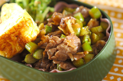 牛肉の中華風炒め