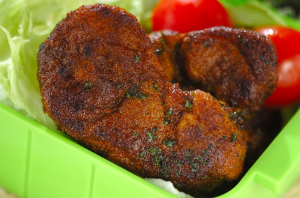 豚肉のカレー焼き