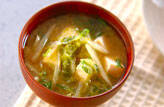 豆腐のみそ汁