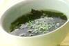 ワカメとエノキのスープの作り方の手順
