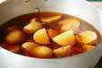 新ジャガのうま煮の作り方2