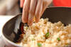 明太チャーハンの作り方の手順6