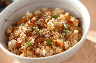 明太チャーハン