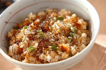 明太チャーハン