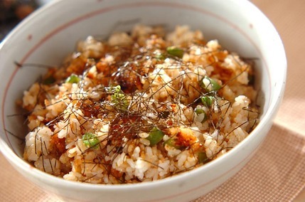 明太チャーハン