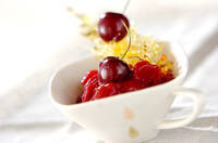 フランボワーズシャーベット