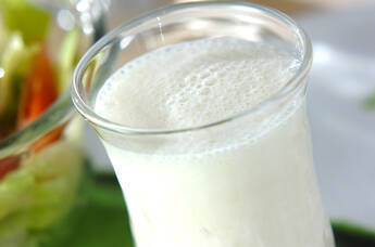 冷凍バナナドリンク