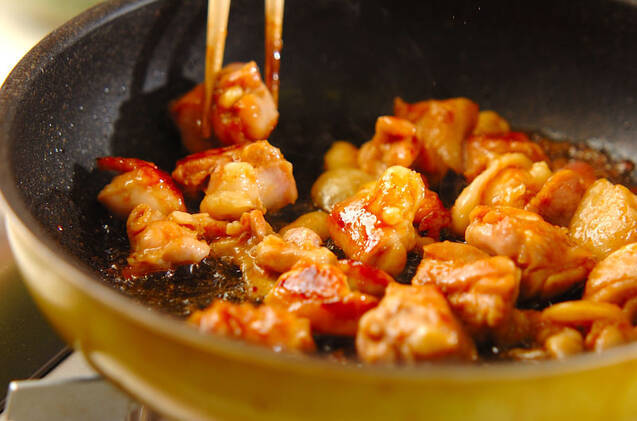 ダッカルビの作り方の手順6