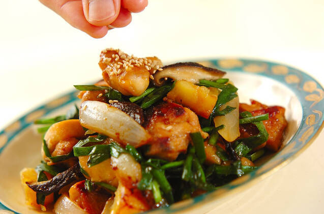 ダッカルビの作り方の手順8