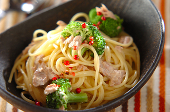 ツナクリームパスタ