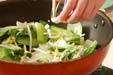 チンゲンサイの中華炒めの作り方5