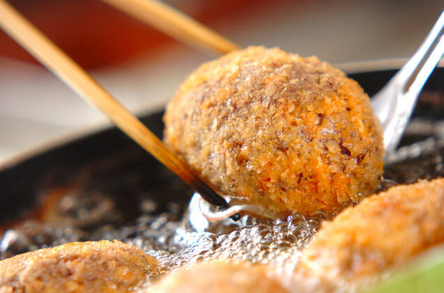 ゆで卵まるごと！スコッチエッグの作り方の手順6