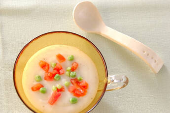 コロッケのポタージュスープ