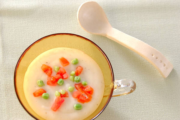 コロッケのポタージュスープ