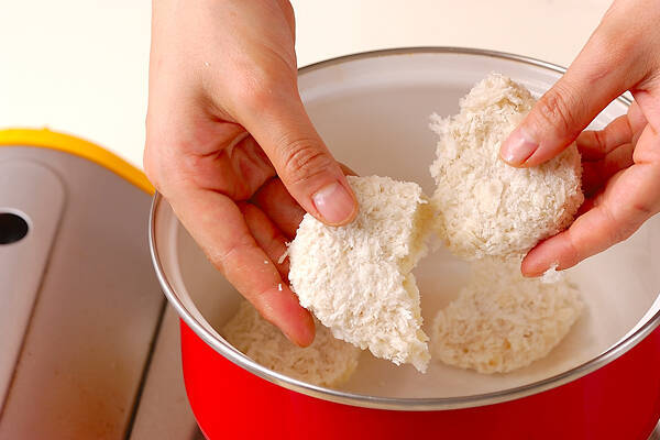 コロッケのポタージュスープの作り方の手順3