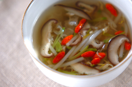 白キクラゲのスープ