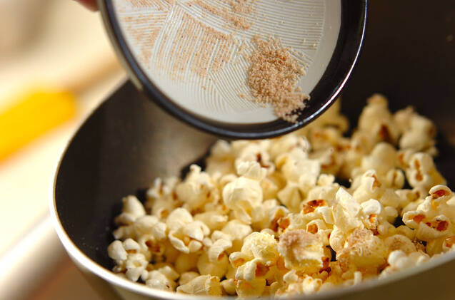 失敗しない！手作りポップコーン  by 西川綾さんの作り方の手順4