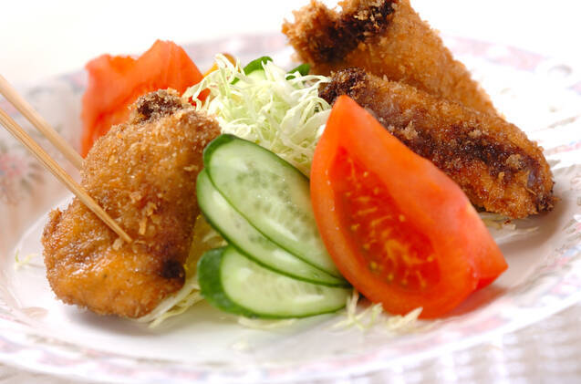 ポークはさみ揚げの作り方の手順11