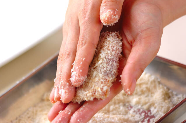 ポークはさみ揚げの作り方の手順9