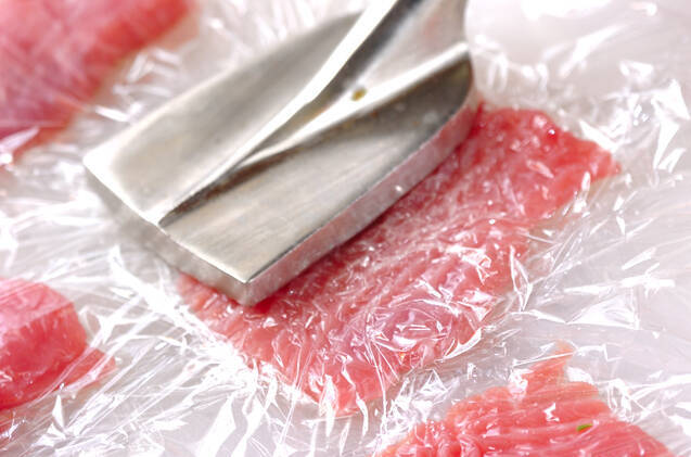 ポークはさみ揚げの作り方の手順2