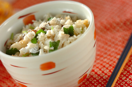 プロが伝授！切り身で簡単 香ばしい鯛めし