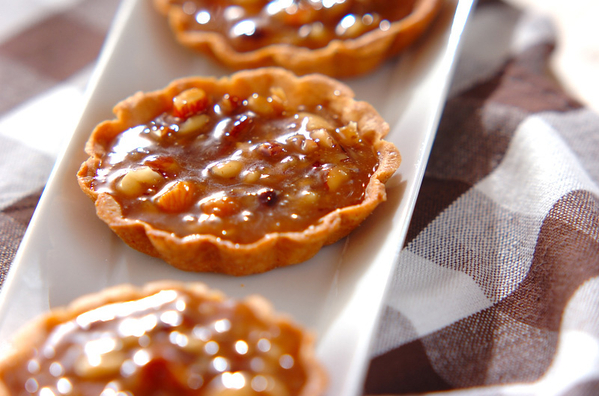 ピーカンナッツのタルト