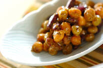 ビーンズのりマヨ和え