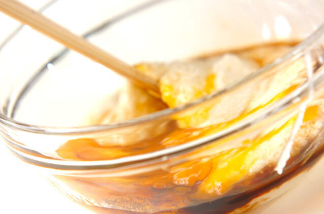 豆腐大和芋ステーキの作り方の手順4