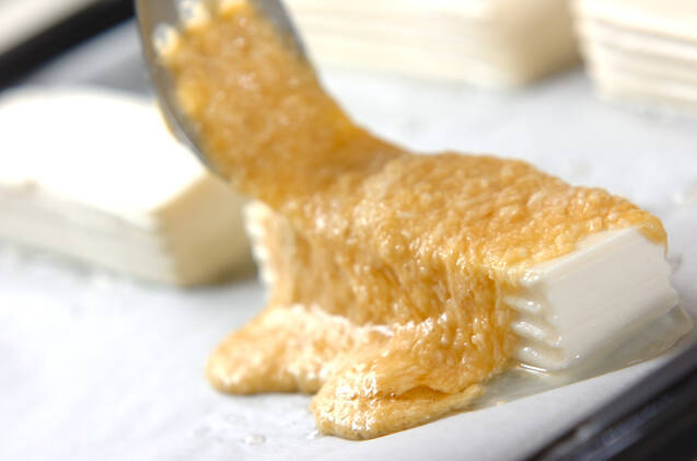 豆腐大和芋ステーキの作り方の手順5