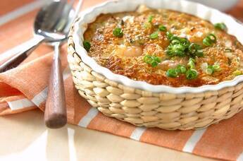 大和芋のグラタン