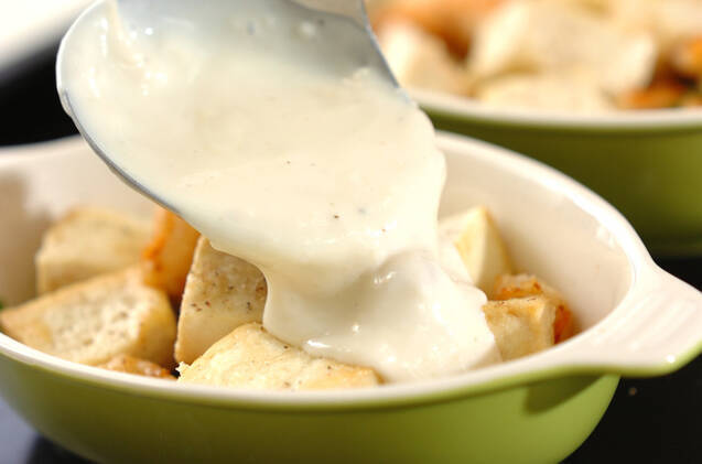 豆腐とエビのグラタンの作り方の手順9