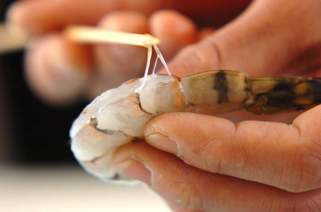 豆腐とエビのグラタンの作り方の手順2